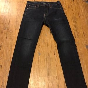 Men’s skinny Levi’s jeans 30x30
